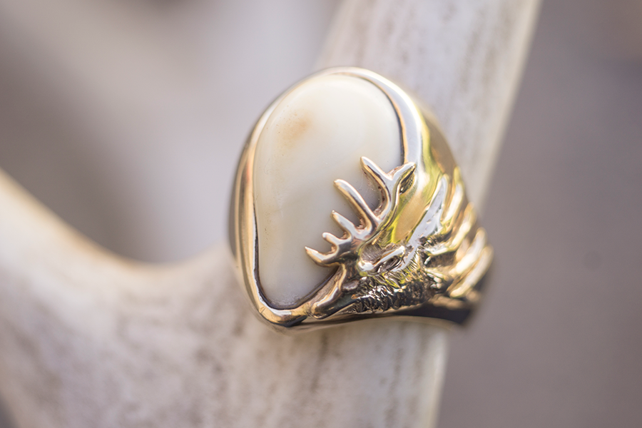 Elk Tooth Ring